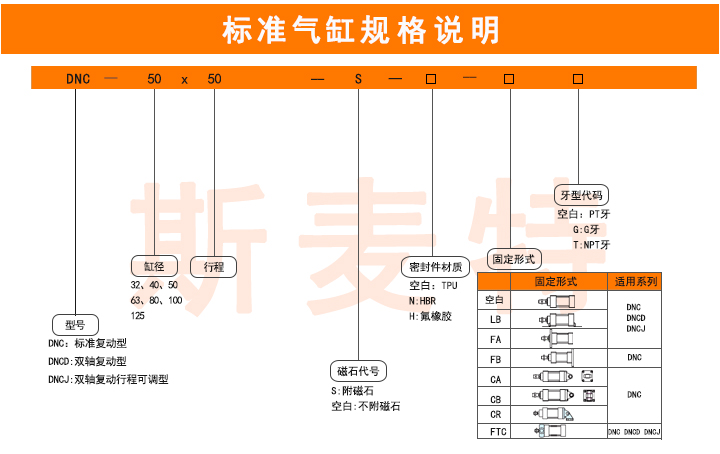 標準氣缸