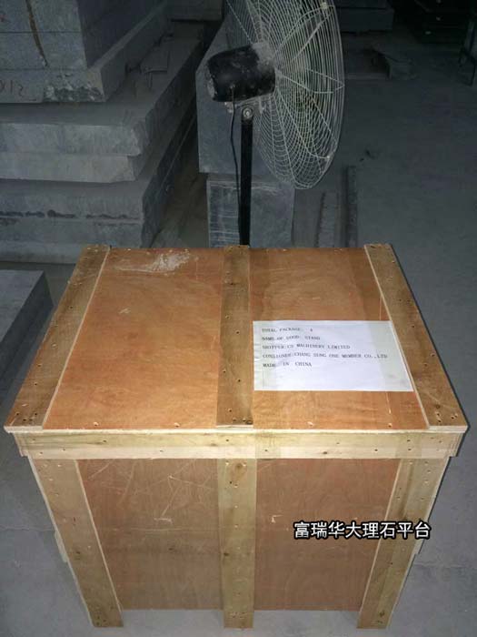 「大理石平臺(tái)訂單」出口大理石平臺(tái)發(fā)貨通知