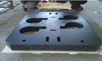 花崗石機床構件