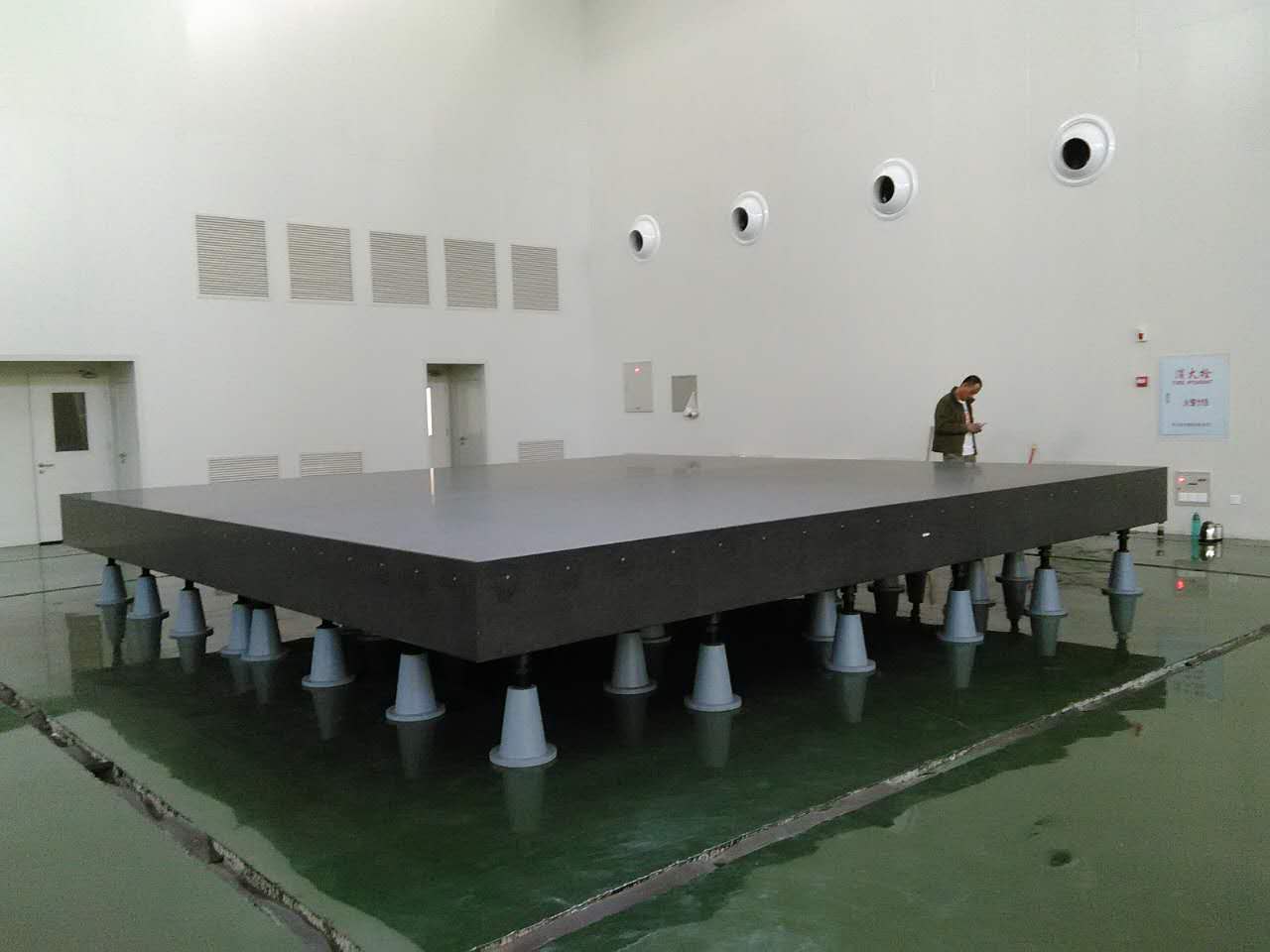 大理石平臺(tái)，花崗巖平臺(tái)常見幾種種固定方法