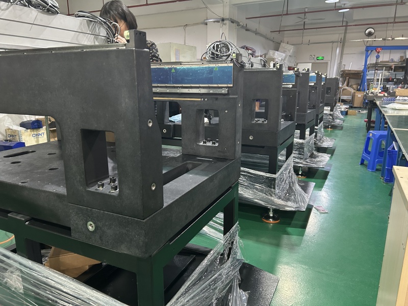 英偉達(dá)定制AOI檢測(cè)專用大理石構(gòu)件 - 高精度/高穩(wěn)定性